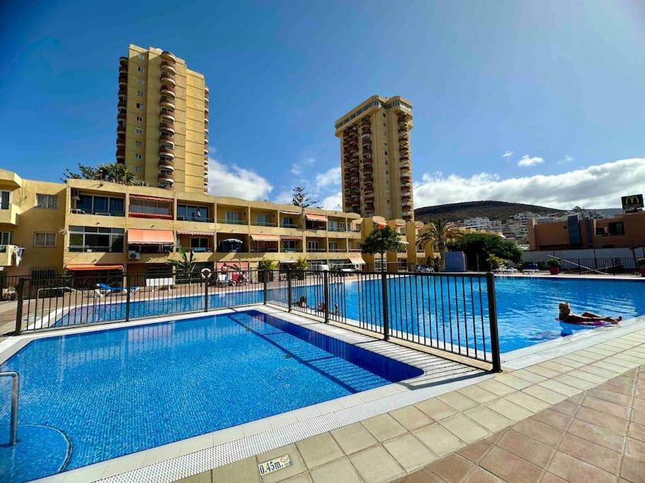 Las Vistas Beach Los Cristianos 2 Swimming Pools Exterior foto