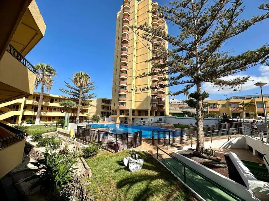 Las Vistas Beach Los Cristianos 2 Swimming Pools Apartamento Exterior foto