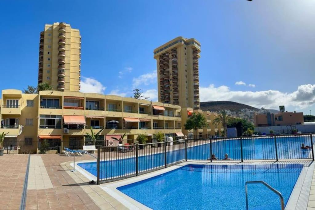 Las Vistas Beach Los Cristianos 2 Swimming Pools Apartamento Exterior foto