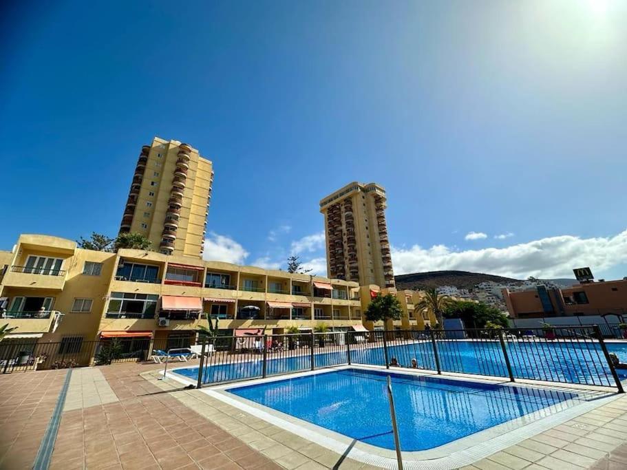 Las Vistas Beach Los Cristianos 2 Swimming Pools Apartamento Exterior foto