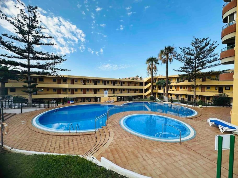 Las Vistas Beach Los Cristianos 2 Swimming Pools Exterior foto